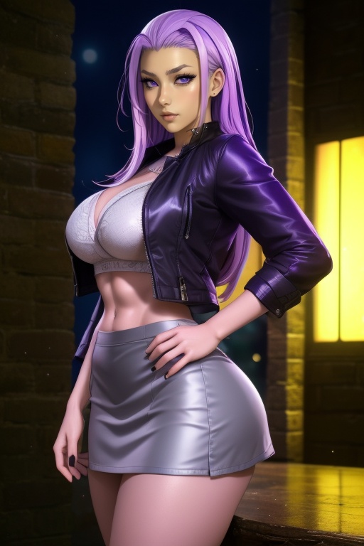 Himiko is a beautiful woman,  19 years old,  pretty face on Tensor.Art