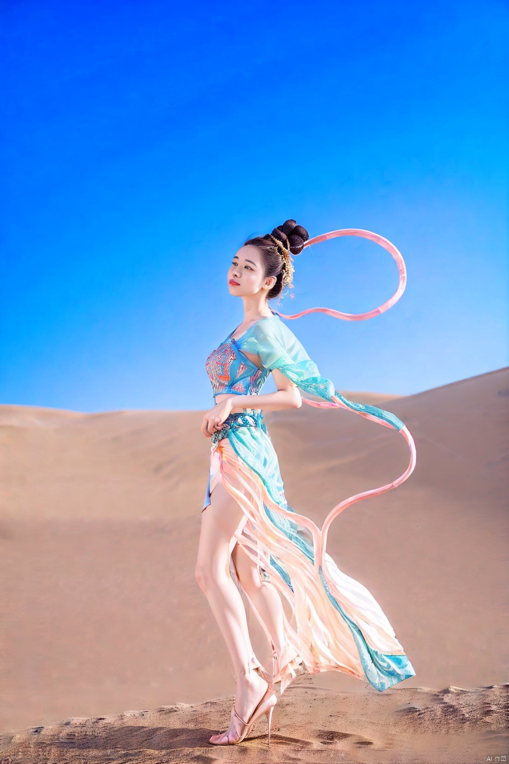 (1girl:1.3), (best quality, masterpiece, ultra high resolution),(photorealistic:1.3), (realistic:1.3), depth of field,(full body:1.2), (day:1.2), (cinematic lighting:1.2),