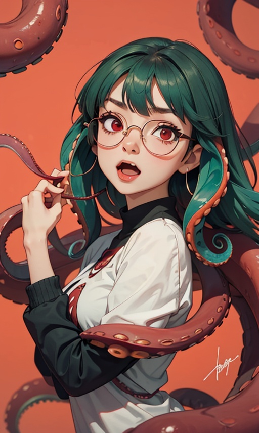 1girl,  solo,  looking at viewer on Tensor.Art