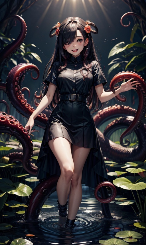1girl,  solo,  long hair on Tensor.Art
