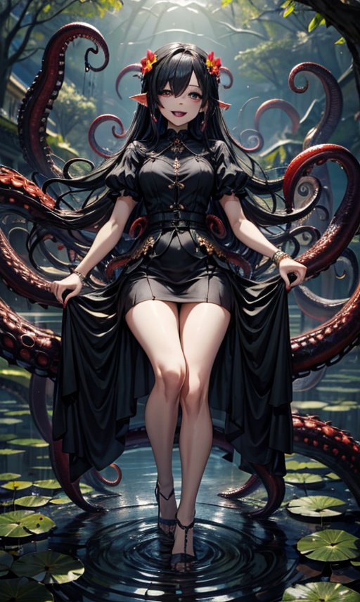 1girl,  solo,  long hair on Tensor.Art