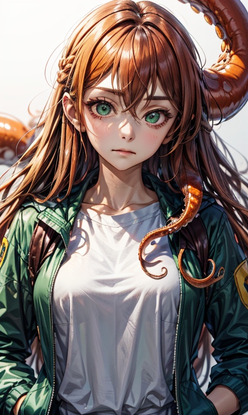 1girl,  solo,  long hair on Tensor.Art