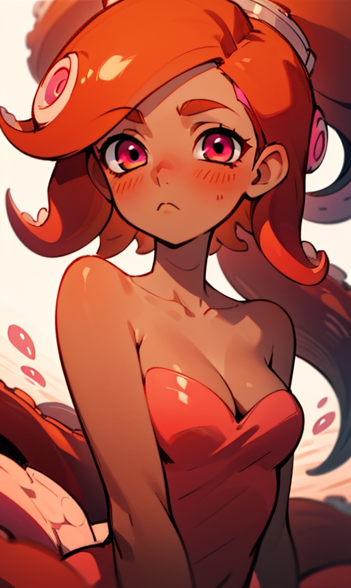 1girl,  solo,  breasts on Tensor.Art
