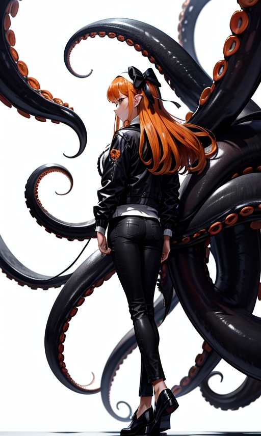 1girl,  solo,  long hair on Tensor.Art
