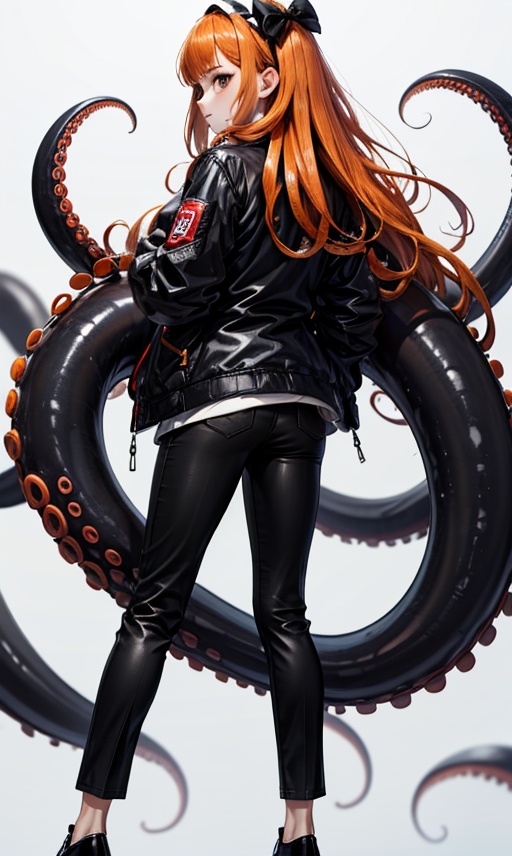 1girl,  solo,  long hair on Tensor.Art