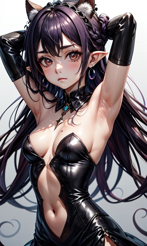1girl,  solo,  long hair on Tensor.Art