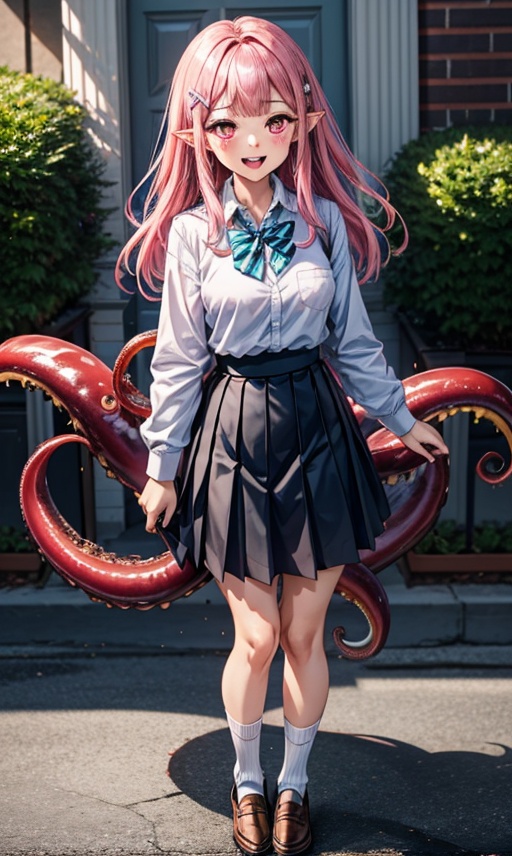 1girl,  solo,  long hair on Tensor.Art