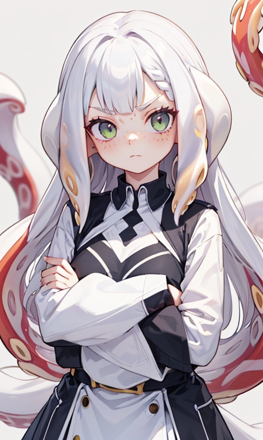 solo,  long hair,  looking at viewer on Tensor.Art