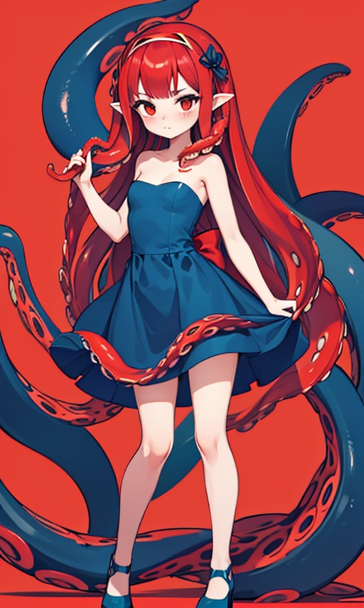 1girl,  solo,  long hair on Tensor.Art