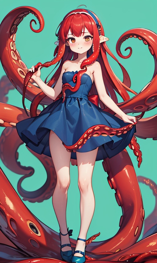 1girl,  solo,  long hair on Tensor.Art
