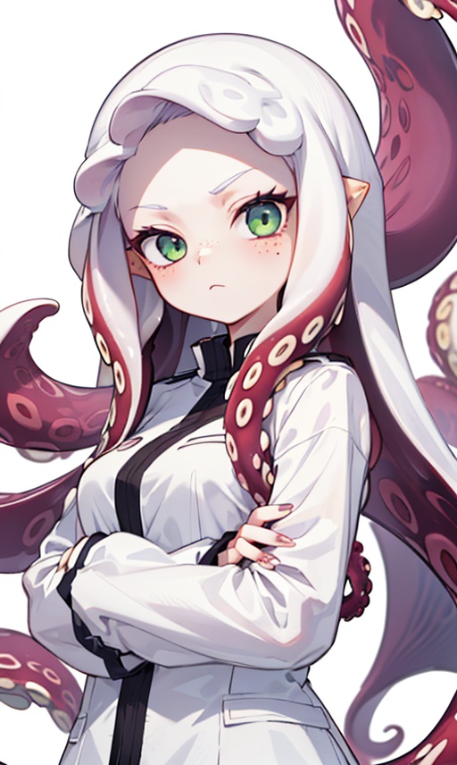 solo,  long hair,  looking at viewer on Tensor.Art
