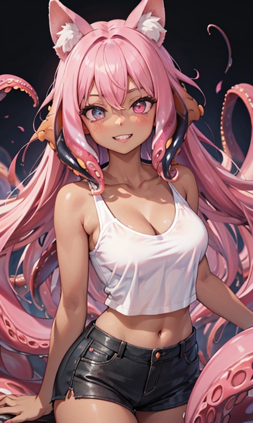 1girl,  solo,  long hair on Tensor.Art