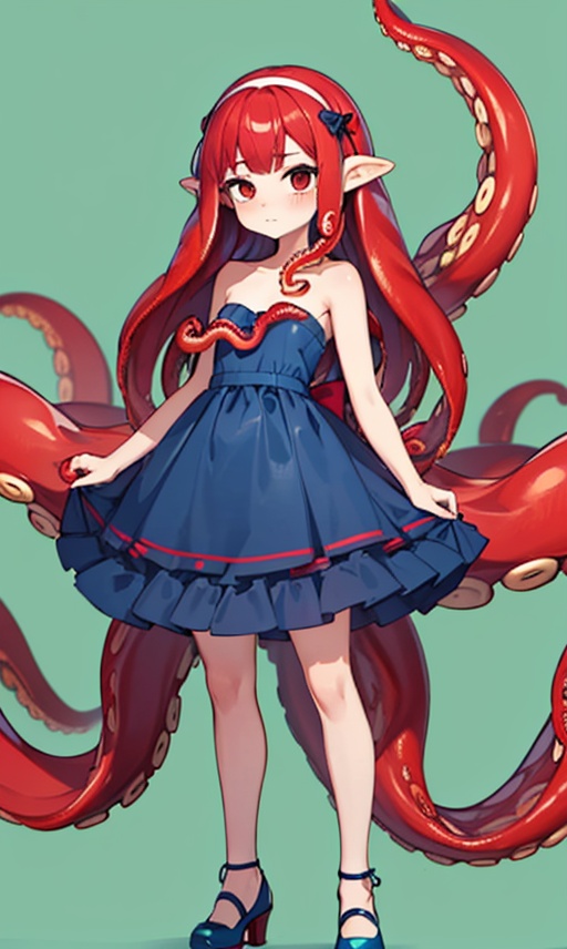 1girl,  solo,  long hair on Tensor.Art