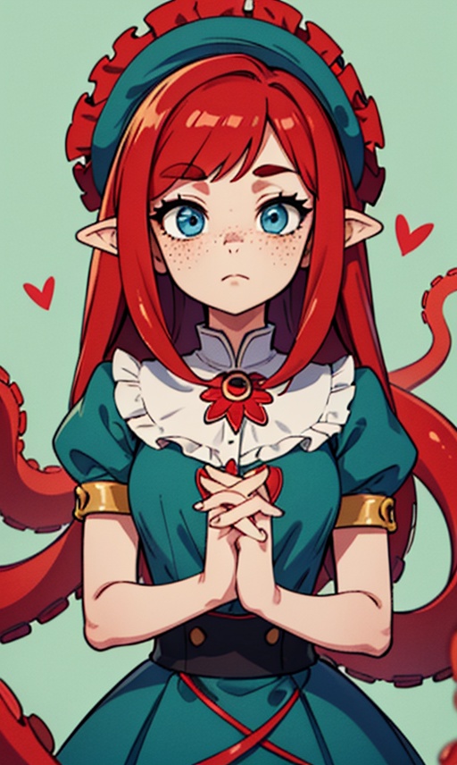 1girl,  solo,  long hair on Tensor.Art
