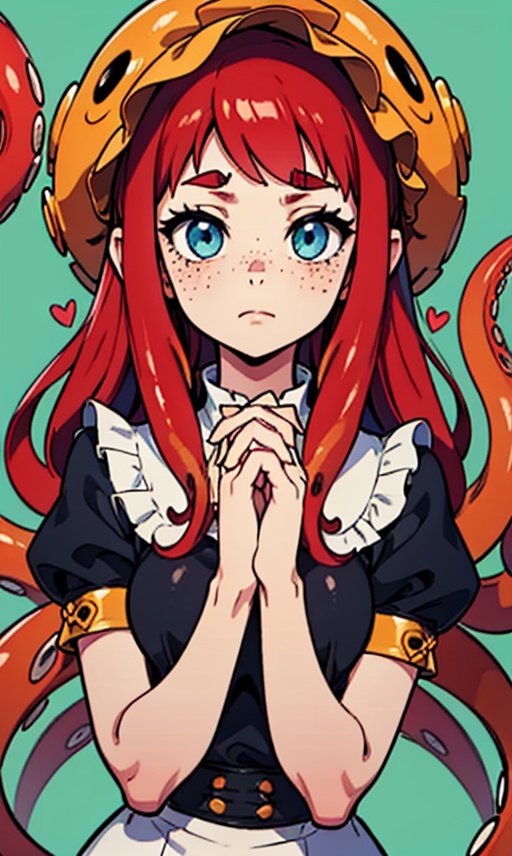 1girl,  solo,  long hair on Tensor.Art