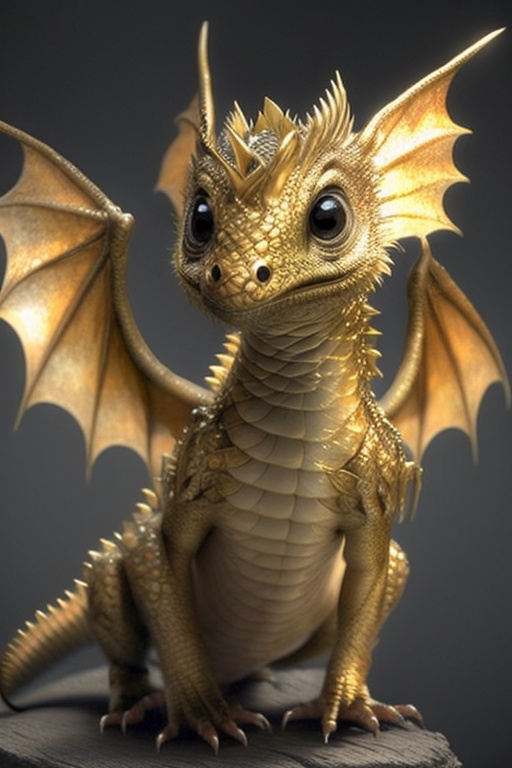 dragon,  dragon cute,  wings on Tensor.Art