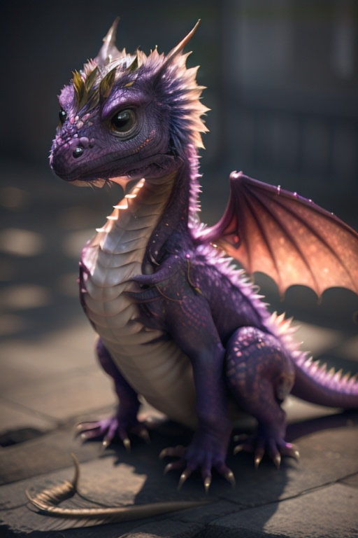 dragon,  dragon cute,  wings on Tensor.Art