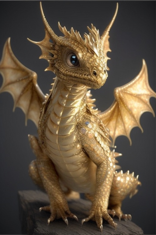 dragon,  dragon cute,  wings on Tensor.Art