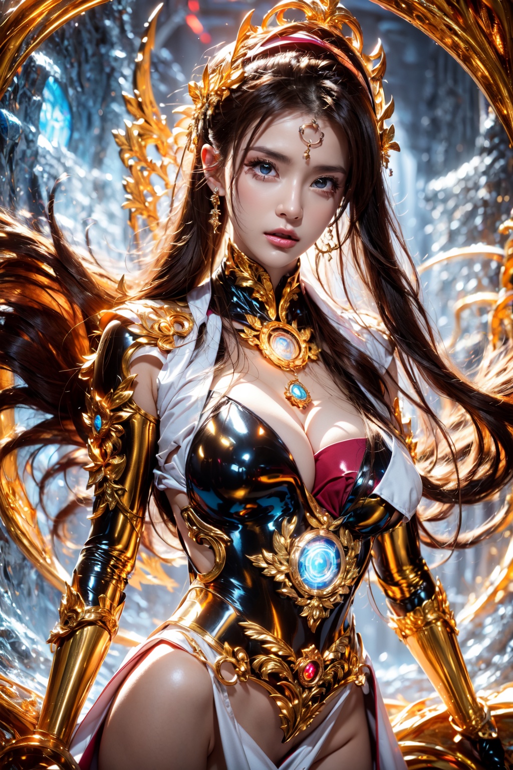 goddess,  busty on Tensor.Art