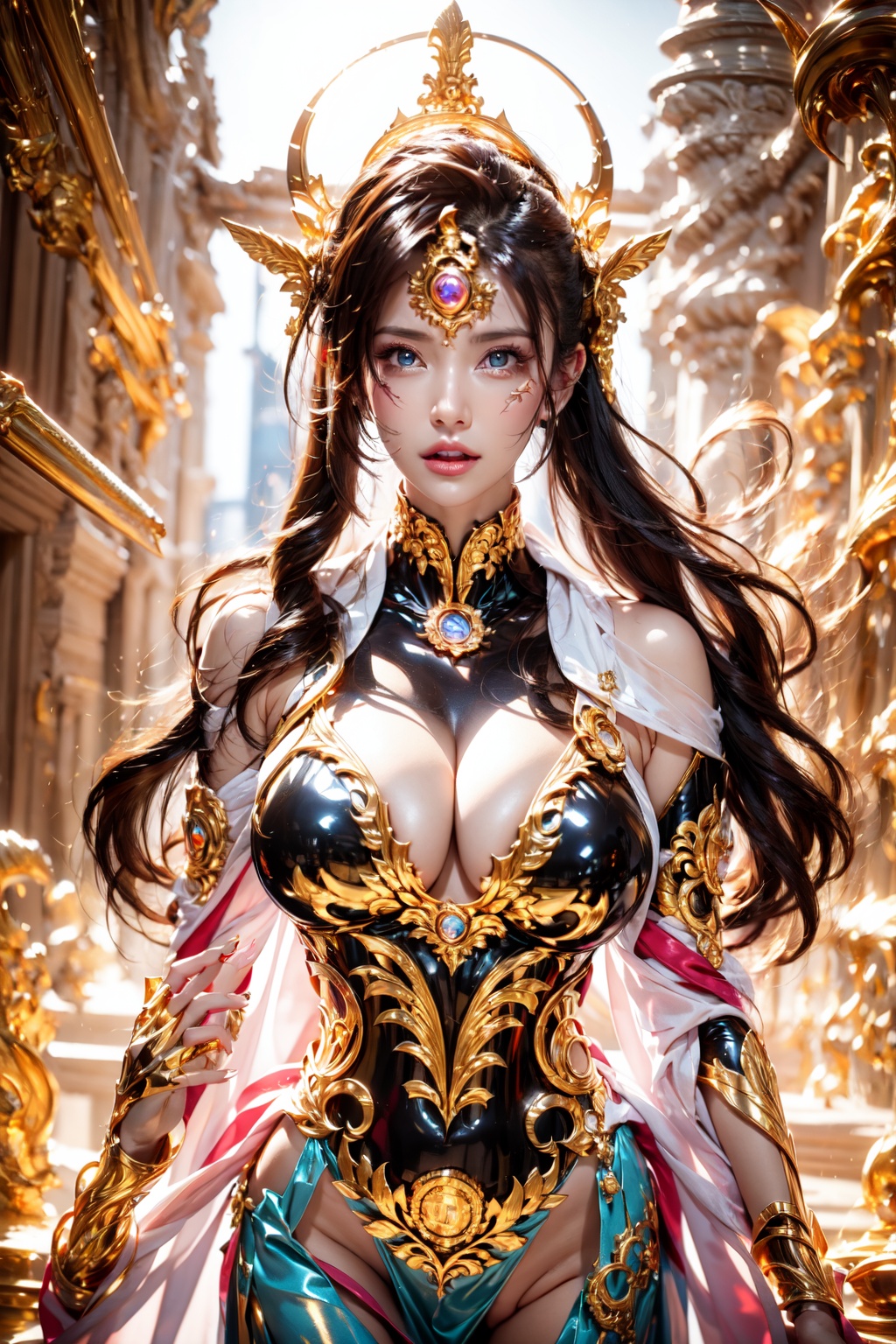 goddess,  busty on Tensor.Art