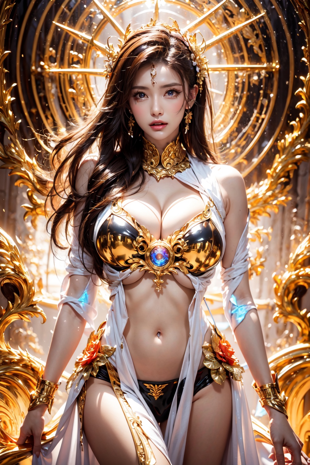 goddess,  busty on Tensor.Art