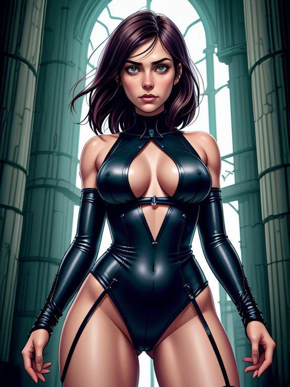 Lauren_LaForge,  silk outfit,  The Tower of Oblivion: A stronghold where forgotten secrets and dark magic are hidden on Te...