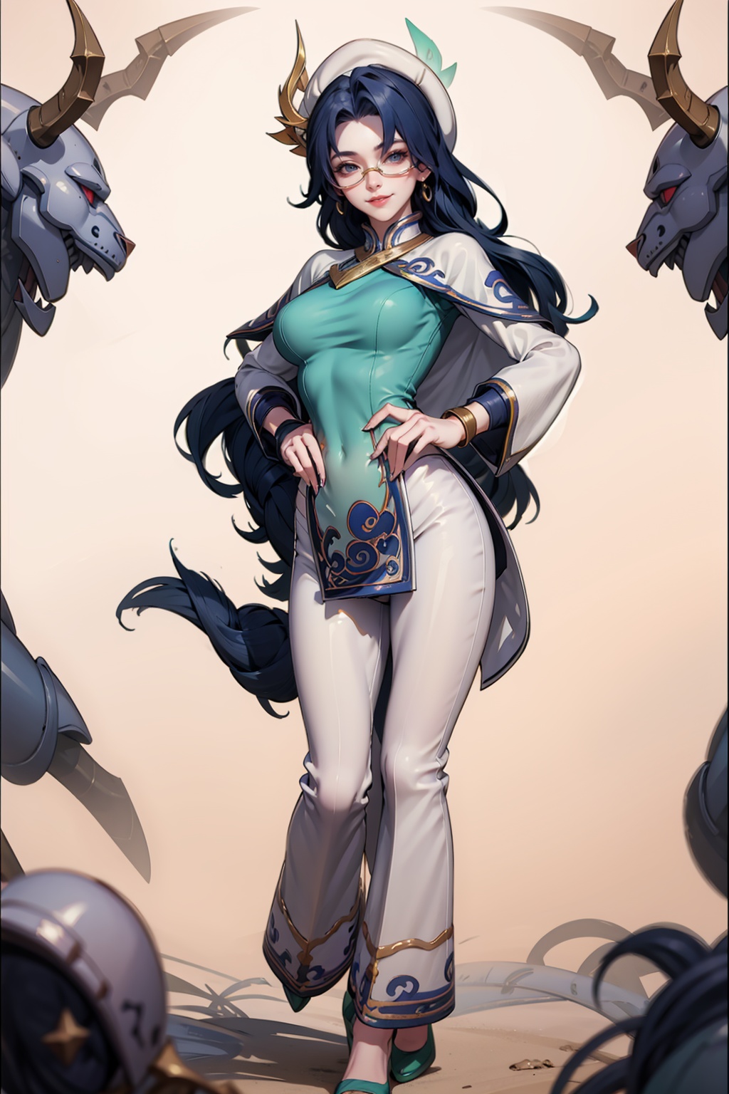 simple background,  masterpiece,  best quality on Tensor.Art