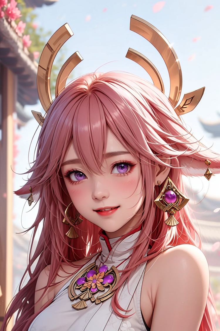 原神2.5D八神子 by 泊T.T on Tensor.Art