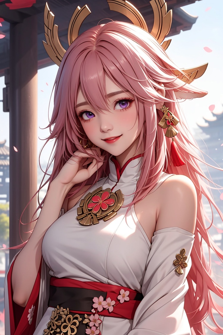 原神2.5D八神子 by 泊T.T on Tensor.Art