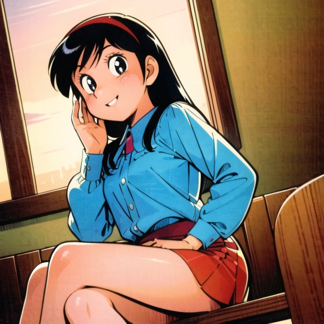 ohime,  comic style,  official art on Tensor.Art