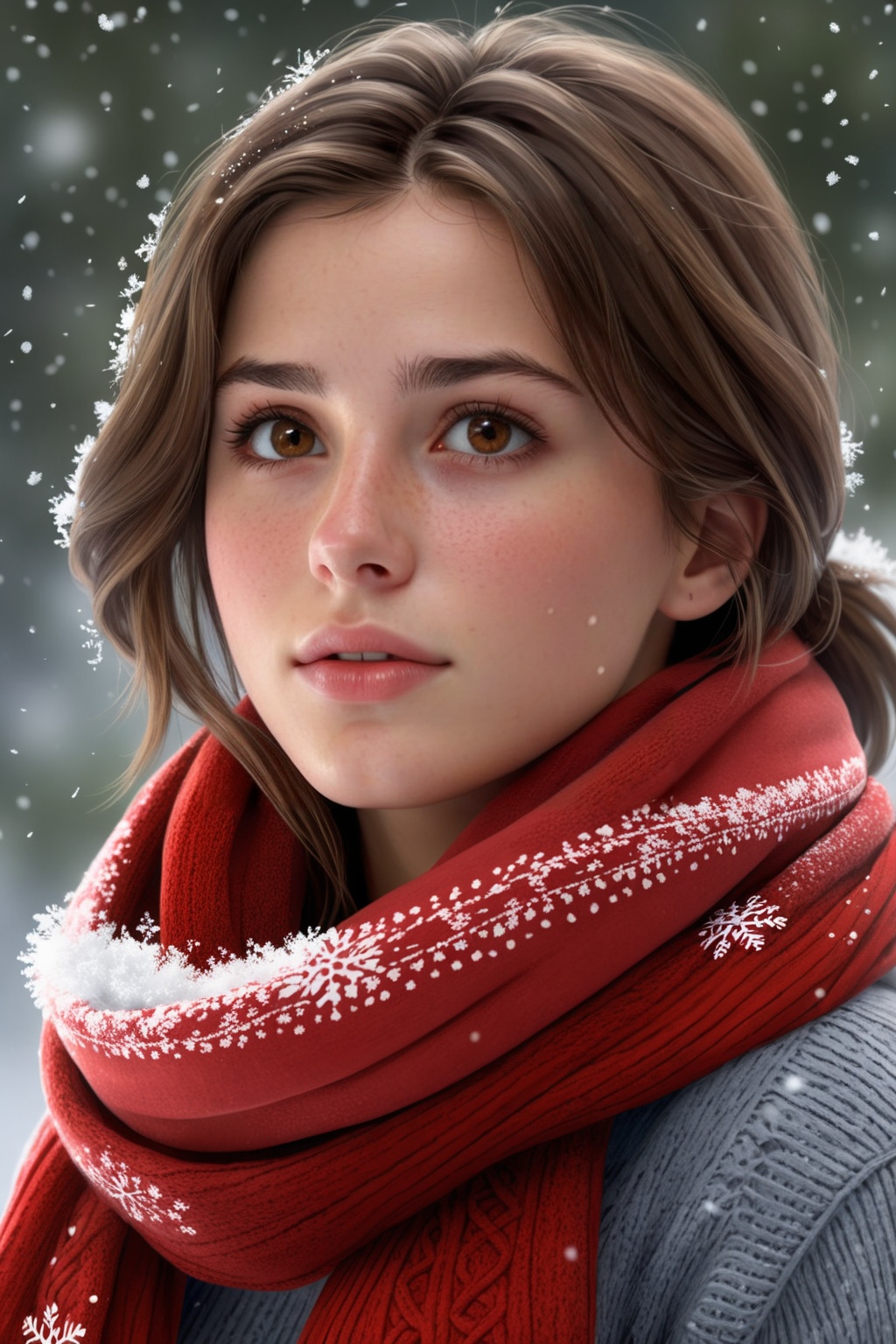 a young woman,  cute,  21 years old on Tensor.Art