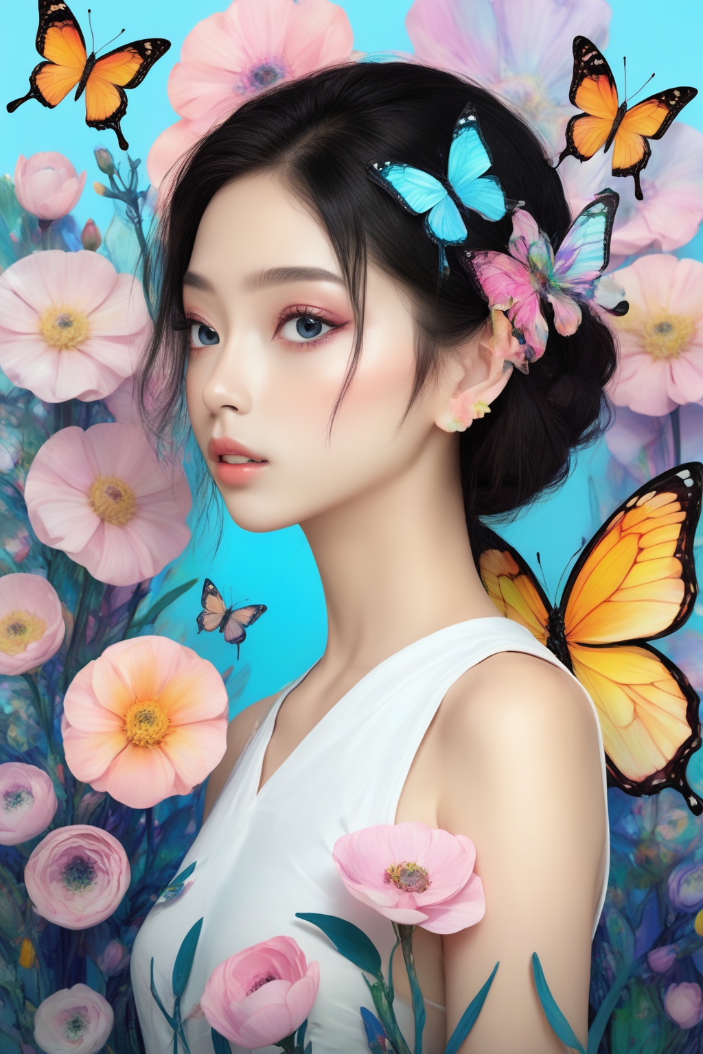 ambient light,  ultra-high quality,  ( ultra detailed original illustration) on Tensor.Art
