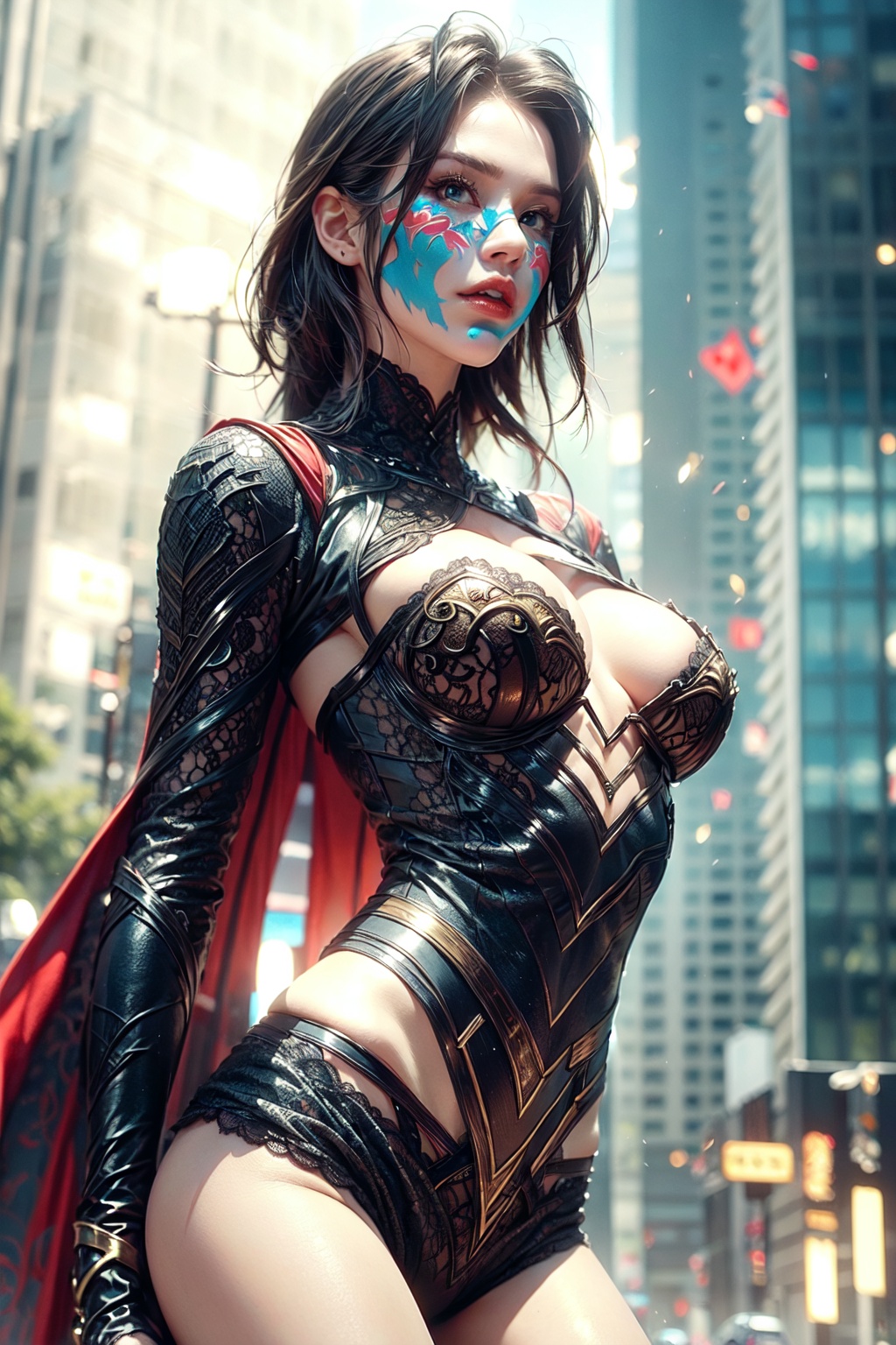 lace_trim,  |supergirl|,  shibari on Tensor.Art
