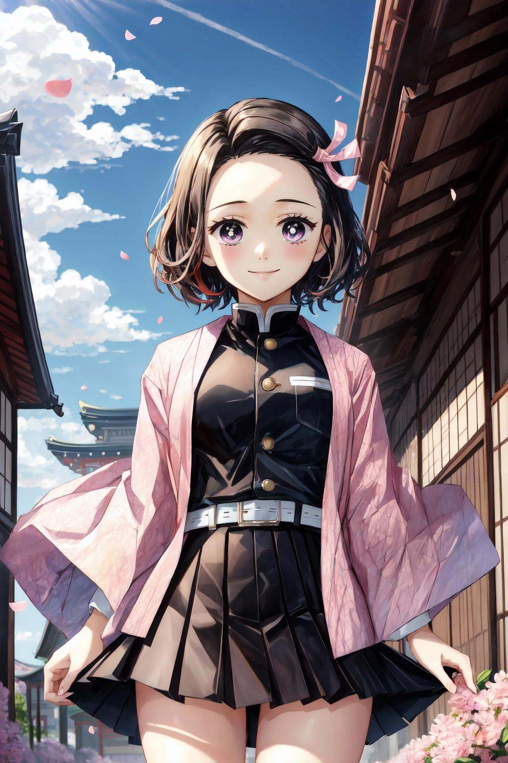 nezukorps,  1girl,  solo by IndolentCat on Tensor.Art