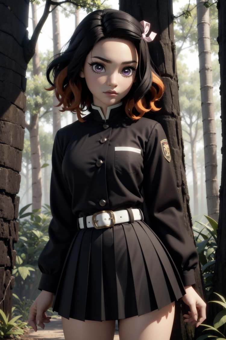 Demon Slayer Corps Nezuko/禰豆子隊士- Kimetsu no Yaiba | Character by IndolentCat on Tensor.Art