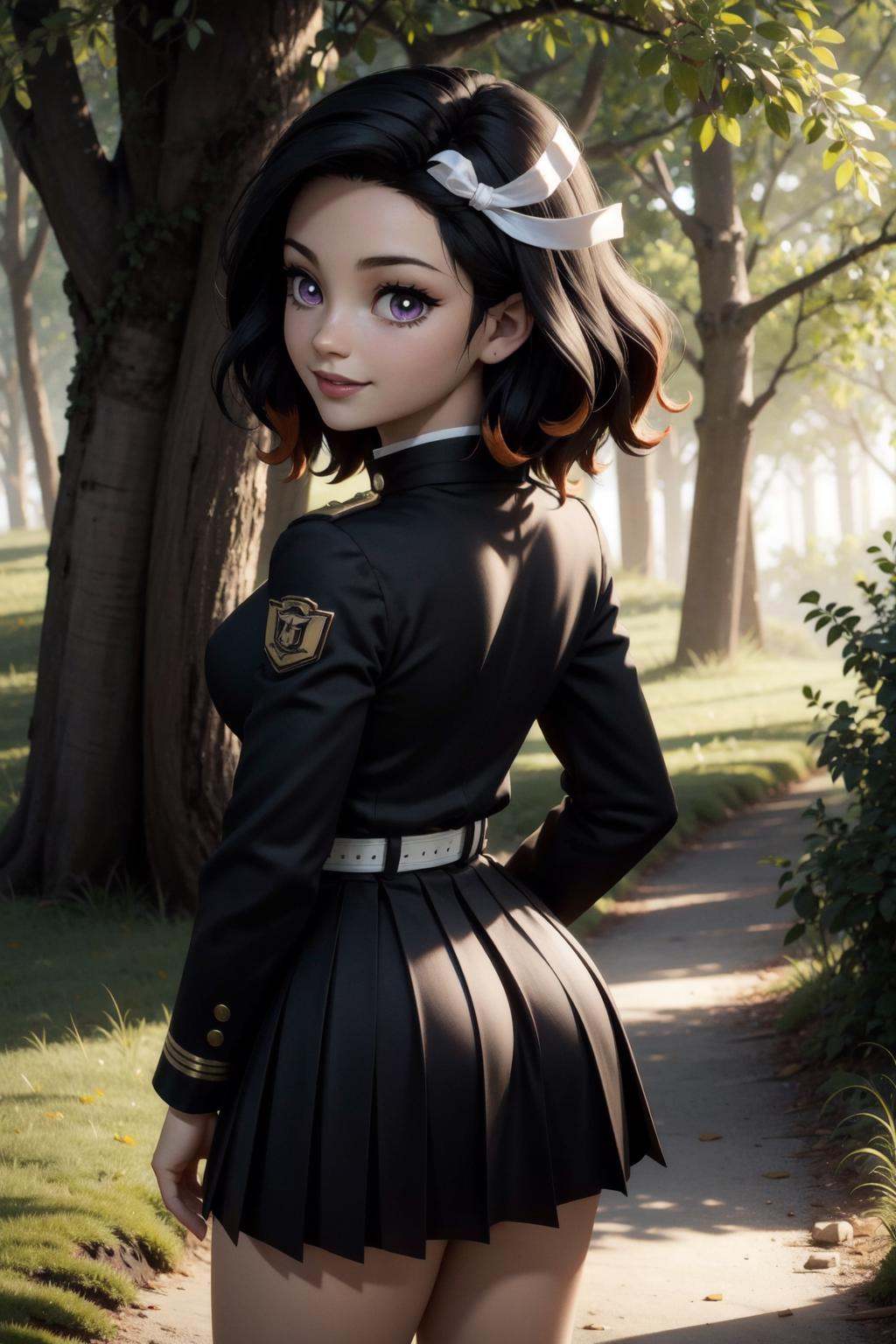 nezukorps,  1girl,  solo by IndolentCat on Tensor.Art