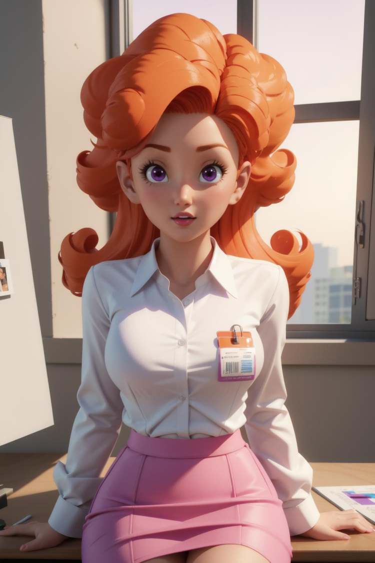 Angela & Cocoa/エンジェラ と ココア - Dragon Ball | Characters by IndolentCat on Tensor.Art