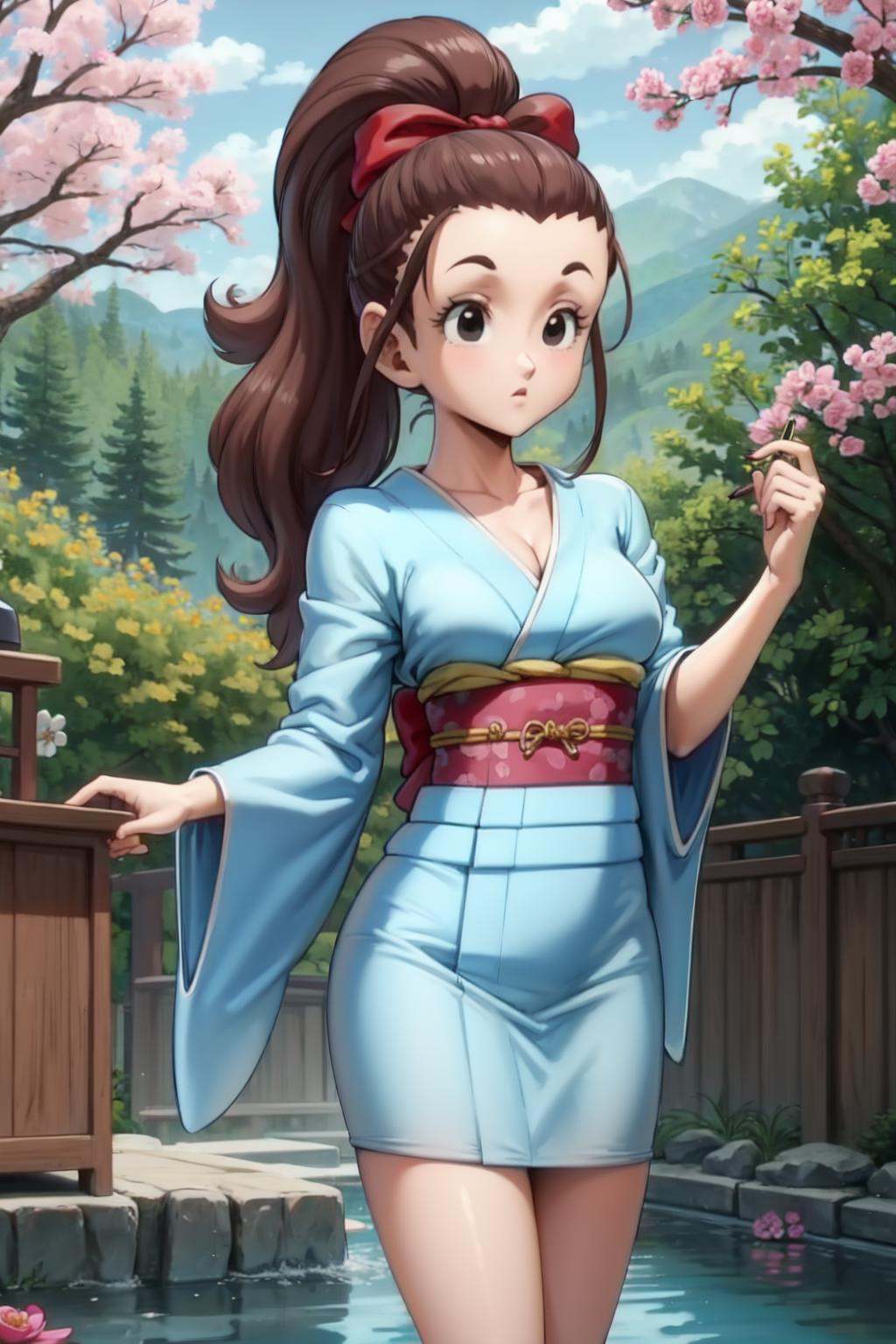 cocoa,  1girl,  solo by IndolentCat on Tensor.Art