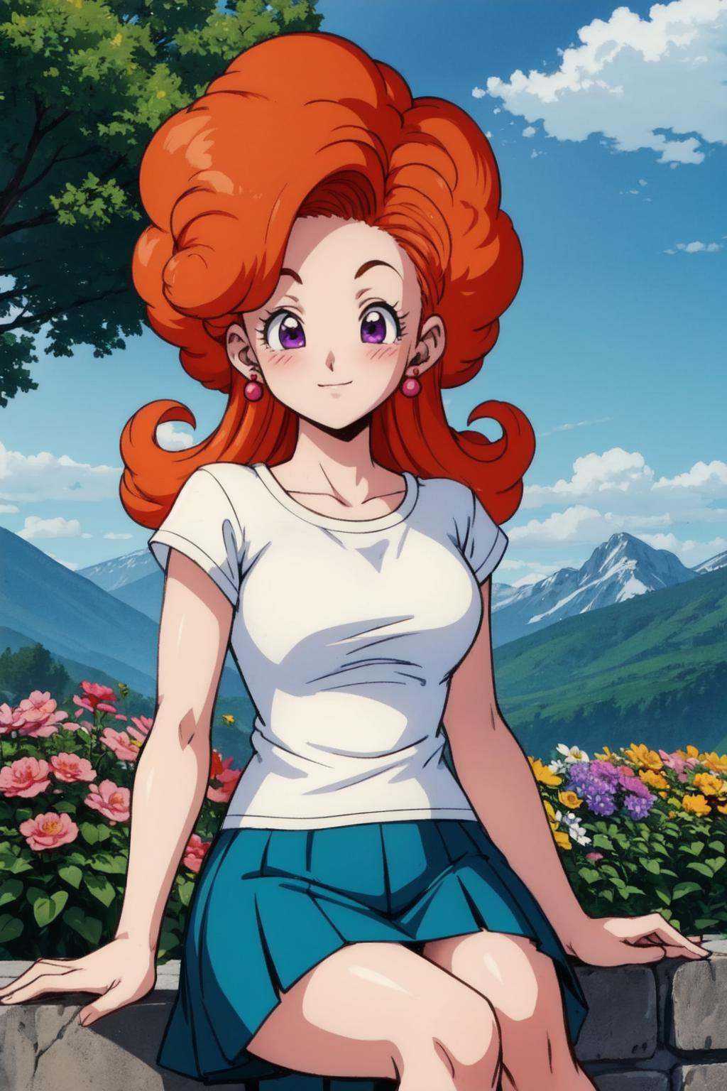 angela,  anime coloring,  1girl by IndolentCat on Tensor.Art