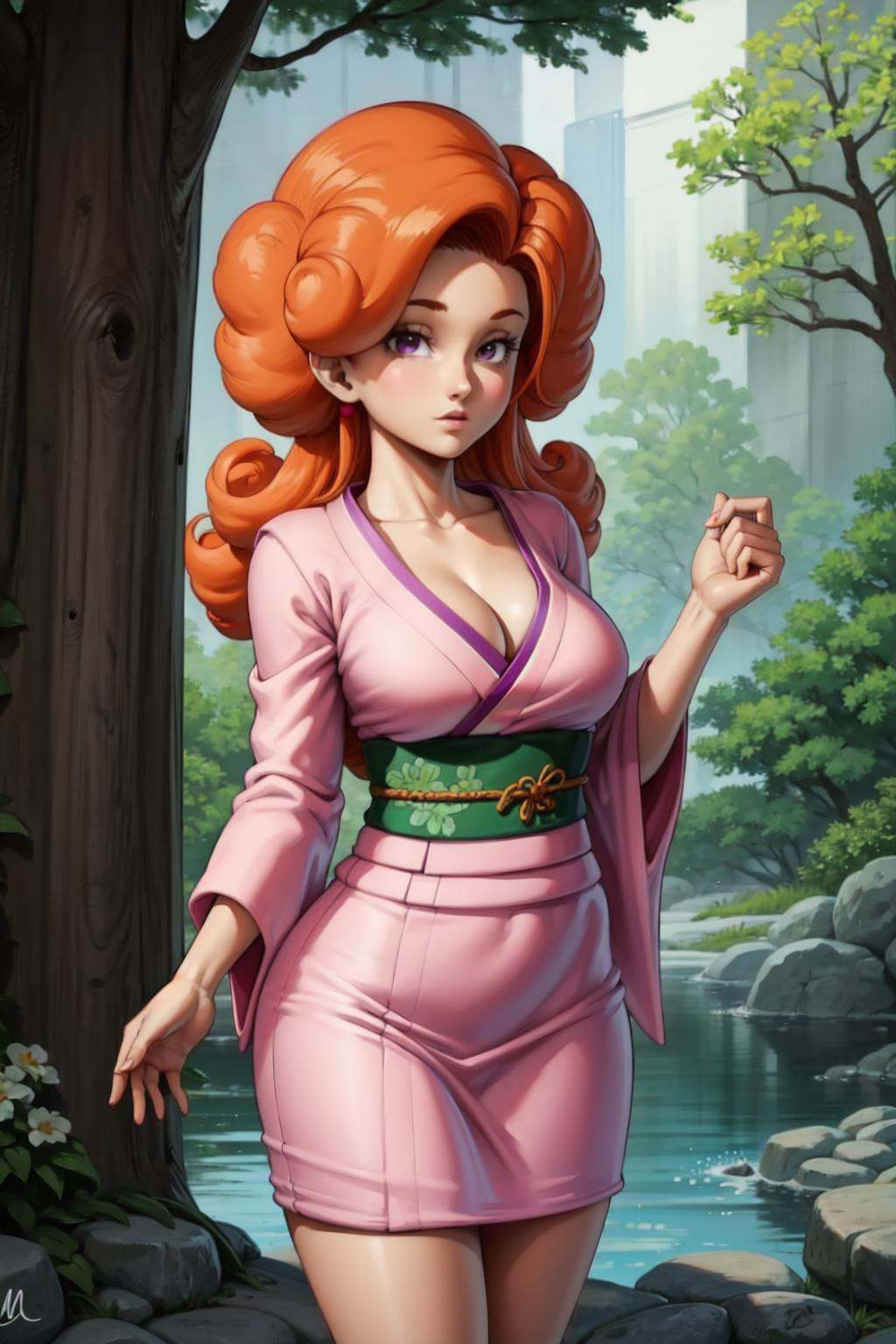 angela,  1girl,  solo by IndolentCat on Tensor.Art