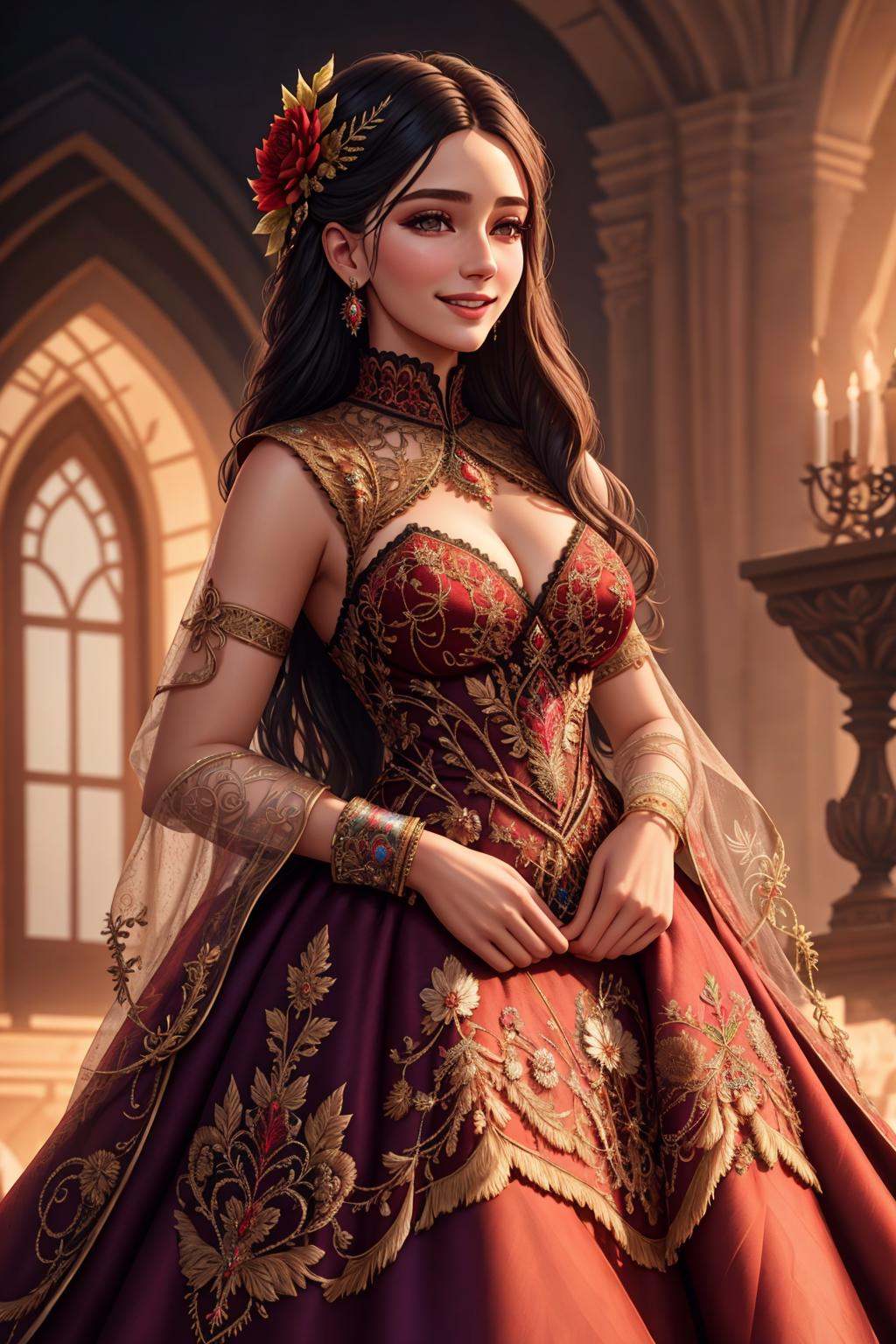Masterpiece,  absurdres,  fine detail on Tensor.Art