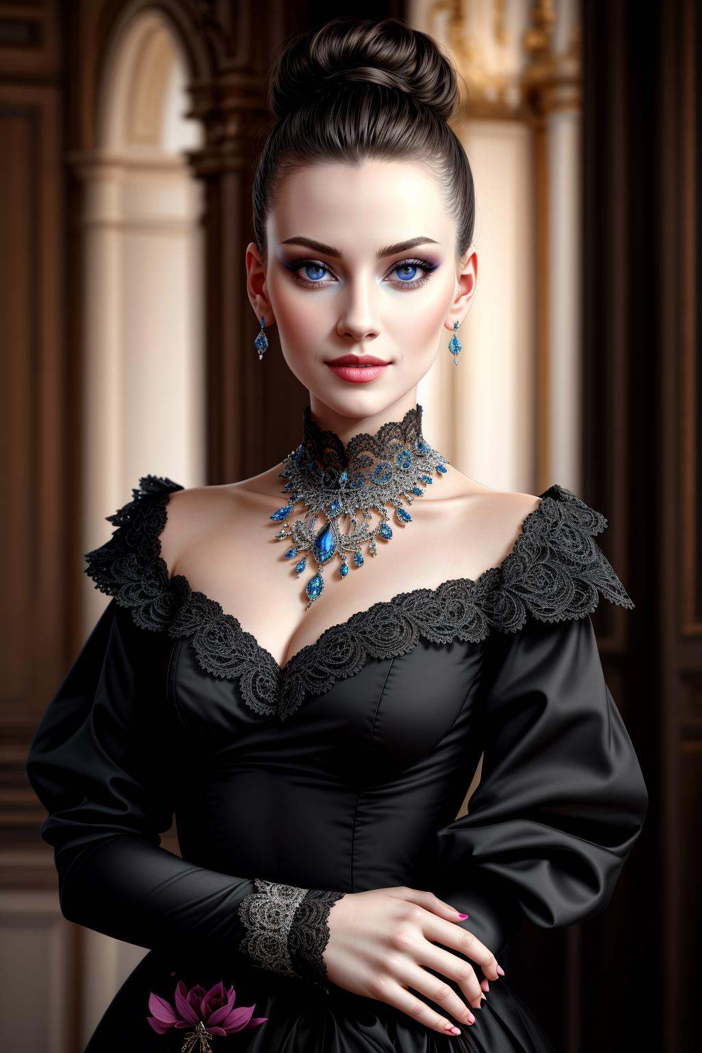 ((Masterpiece,  best quality)),  edgQuality on Tensor.Art