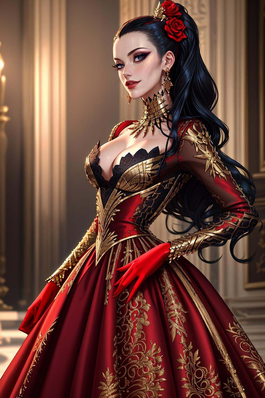 ((Masterpiece,  best quality,  edgQuality)) on Tensor.Art