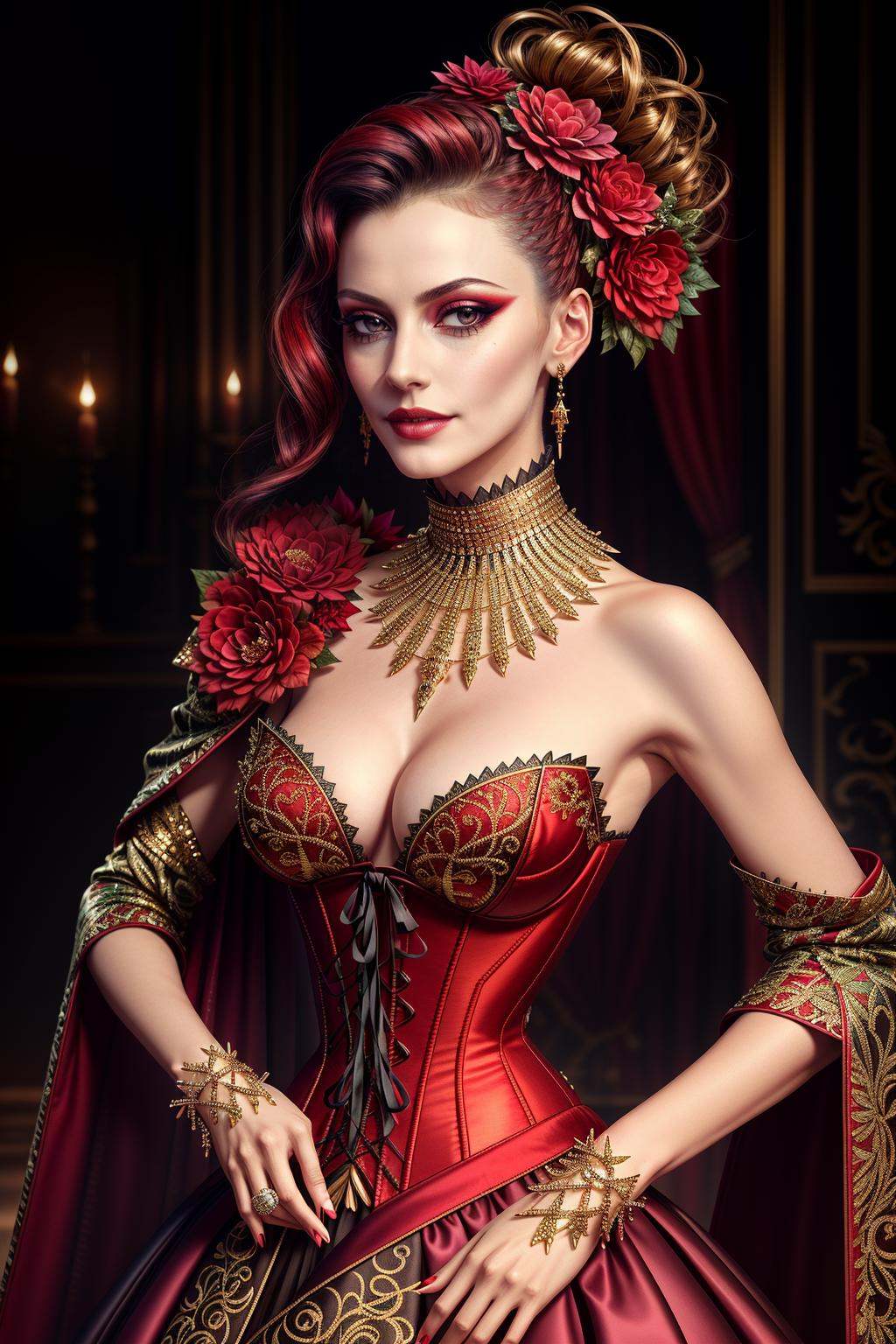 ((Masterpiece,  best quality,  edgQuality)) on Tensor.Art