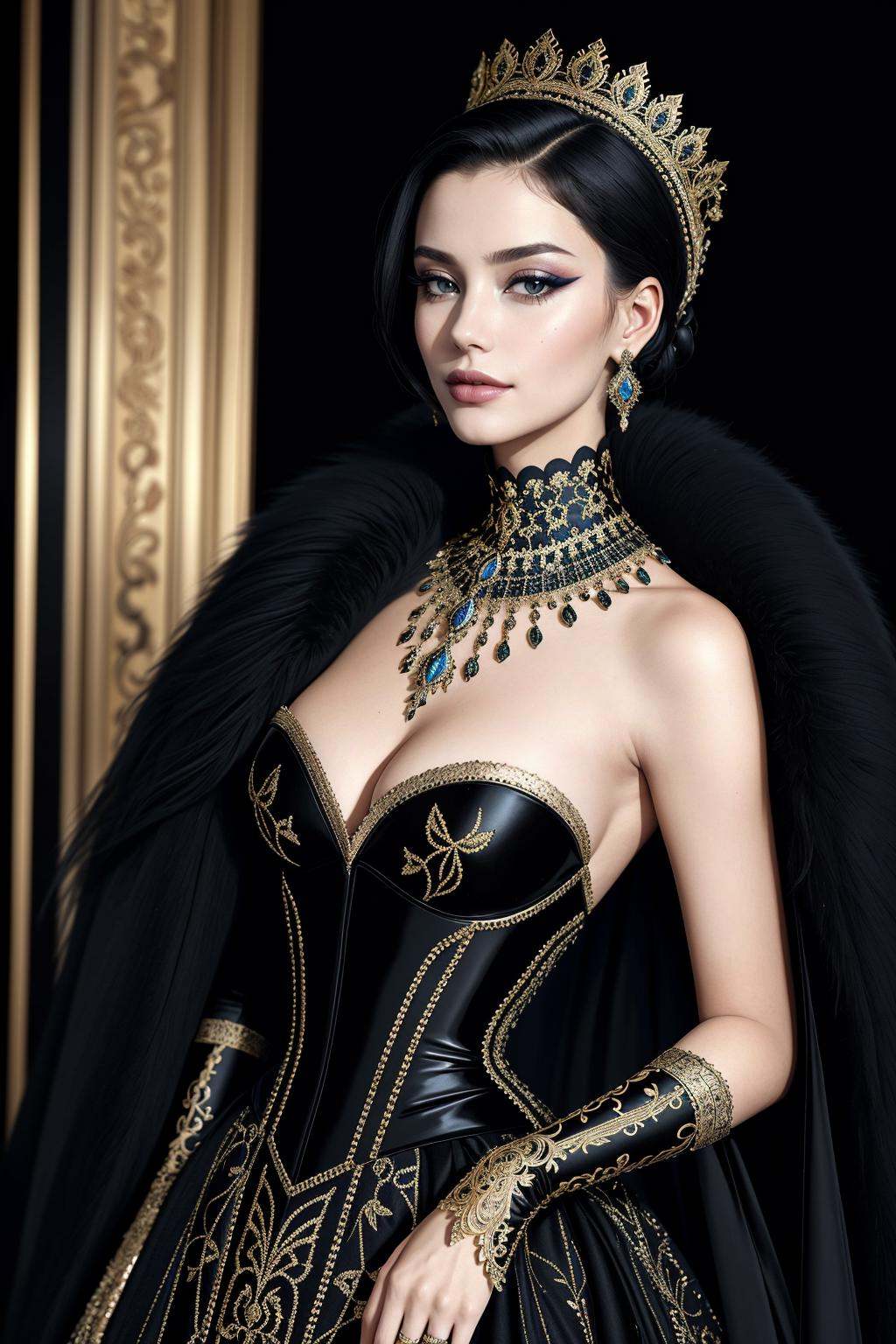 ((Masterpiece,  best quality,  edgQuality)) on Tensor.Art