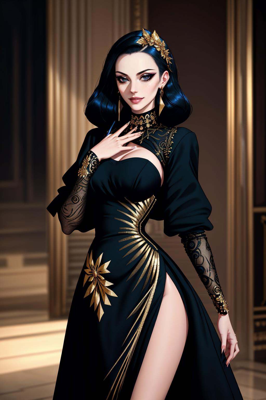 ((Masterpiece,  best quality,  edgQuality)) on Tensor.Art