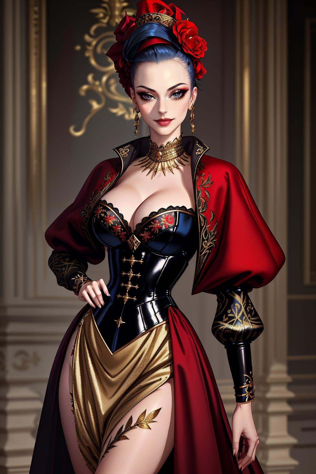 ((Masterpiece,  best quality,  edgQuality)) on Tensor.Art