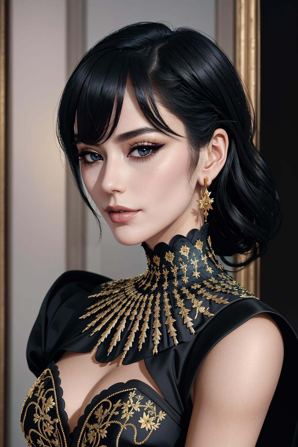 ((Masterpiece,  best quality,  edgQuality)) on Tensor.Art