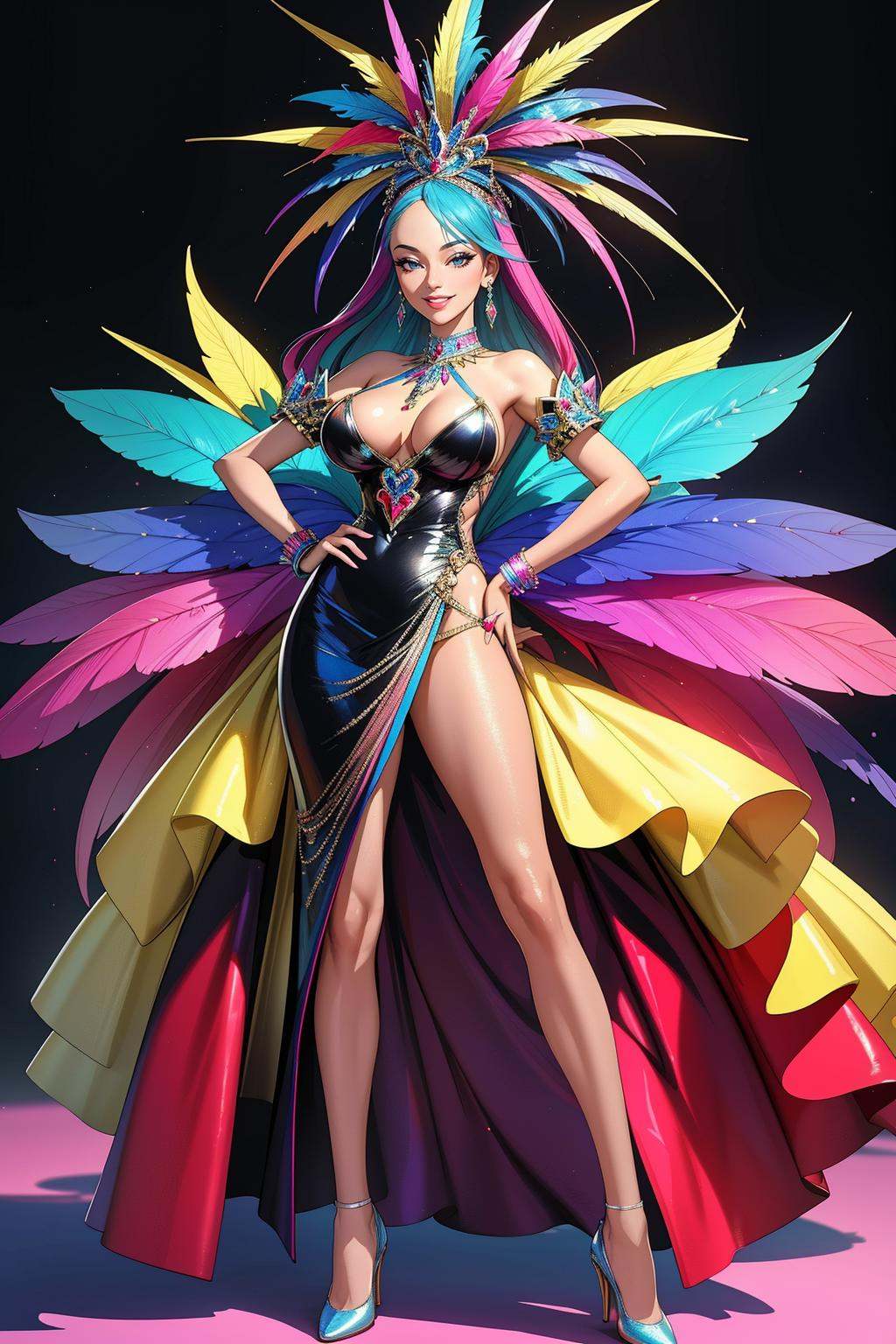 ((Masterpiece,  best quality,  edgQuality)) on Tensor.Art