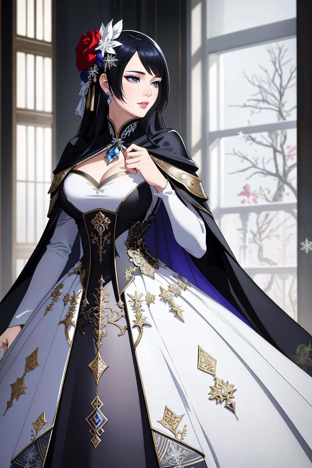 ((Masterpiece,  best quality,  edgQuality)) on Tensor.Art
